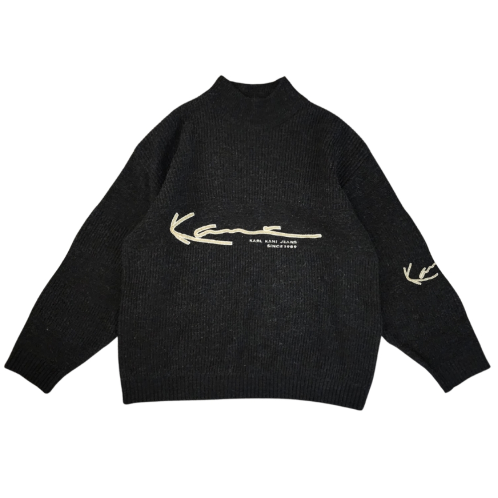 Vintage x 90s “made in Korea” Karl Kani Jean Oversize Sweater